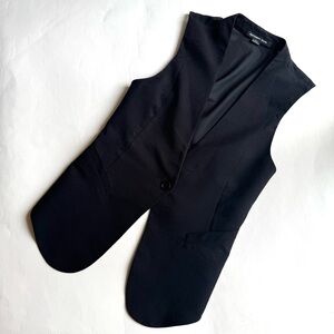 Alexander Wang Black Vest